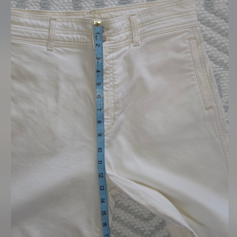 Joe's Jeans The Allana High Rise Wide Leg Jeans In Milk - Picture 12 of 12